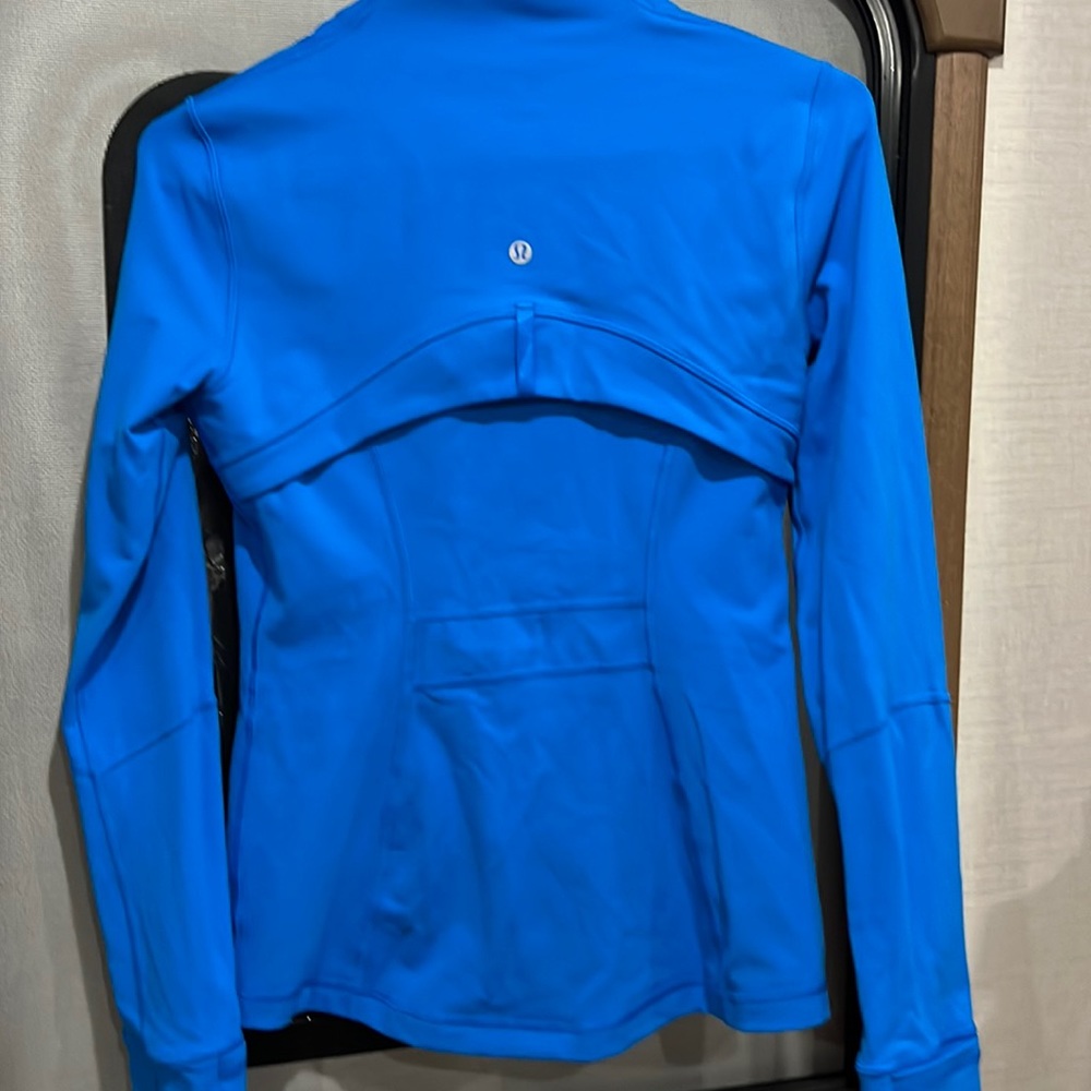 luluemon blue define jacket